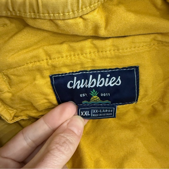 Lot Of 2 Chubbies Shorts 7” Inseam Men’s Size  XXL Yellow Blue. - Picture 7 of 8